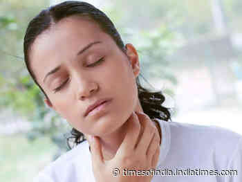 Coronavirus: The duration of your sore throat could reveal whether you have COVID-19 or not - Times of India