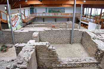 Die römischen Funde in Grenzach gelten als "das Beste nördlich der Alpen" - Grenzach-Wyhlen - Badische Zeitung