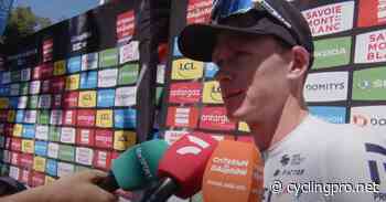 Tour de France 2022, Chris Froome: “Non vedo nessuno in grado di togliere la maglia gialla a Pogacar&... - SpazioCiclismo