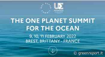 One Ocean Summit in Francia: gli impegni per preservare un oceano sano e sostenibile - Greenreport: economia ecologica e sviluppo sostenibile