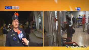 Malvivientes asaltaron un minimercado en Lambaré - NPY