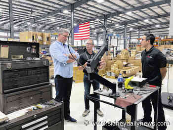 Tim Ryan addresses business in Wapakoneta - sidneydailynews.com