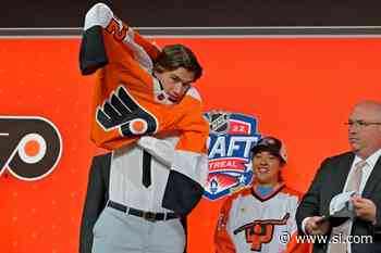 Philadelphia Flyers Draft Pick Grew Up a Sidney Crosby Fan - Sports Illustrated