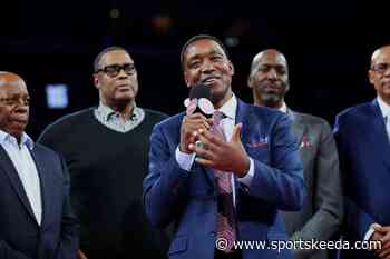 “Dr. J, Moses Malone, Larry Bird, Sidney Moncrief and I did not freeze you out” - Isiah Thomas tells Michael Jordan to "stop lying" about the origins of their beef, says his version is not factual or accurate - Sportskeeda