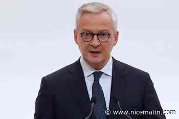 Crise énergétique: la nationalisation d'EDF doit permettre d'agir plus vite, selon Bruno Le Maire