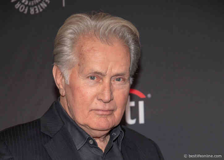 Martin Sheen Warned His Son Not to Make This Same Hollywood Mistake - Best Life