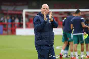Matt Gray interview after first day of pre-season training - Sutton United