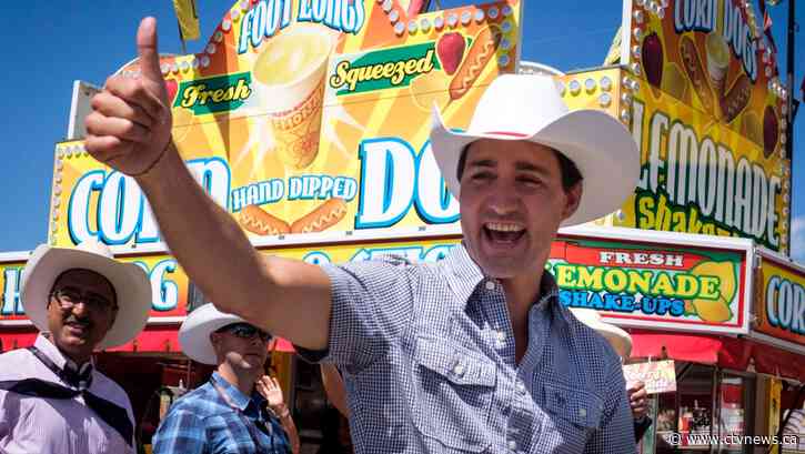 'Star power': Federal politicians use Calgary Stampede to lasso support from voters - CTV News