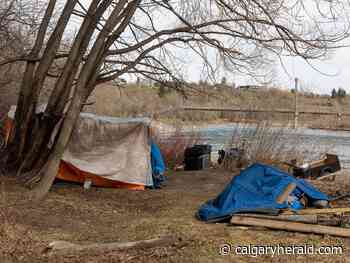'A steady increase': Homeless camps multiply along Calgary's rivers - Calgary Herald
