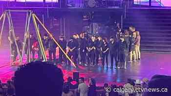 Circus performer at Calgary Stampede taken to hospital | CTV News - CTV News Calgary