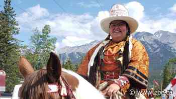 Calgary Stampede's First Nations Princess wants you to understand her people's connection to the rodeo - CBC.ca