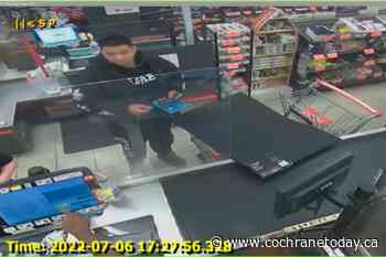 Cochrane RCMP investigate theft from Canadian Tire - Cochrane Today