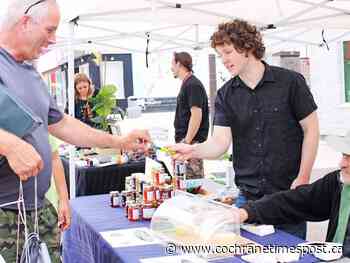 GALLERY: Start-up of new season for Urban Market - Cochrane Times Post