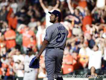 Dodgers hurler Trevor Bauer's sex accuser will 'vigorously' fight back - Cochrane Times