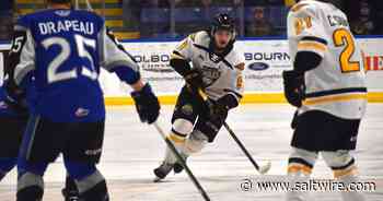 Cape Breton Eagles' Langlois selected in third round of NHL Entry Draft by Coyotes - Saltwire