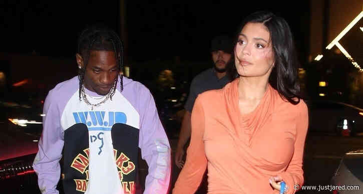Kylie Jenner & Travis Scott Hold Hands During Date Night in West Hollywood