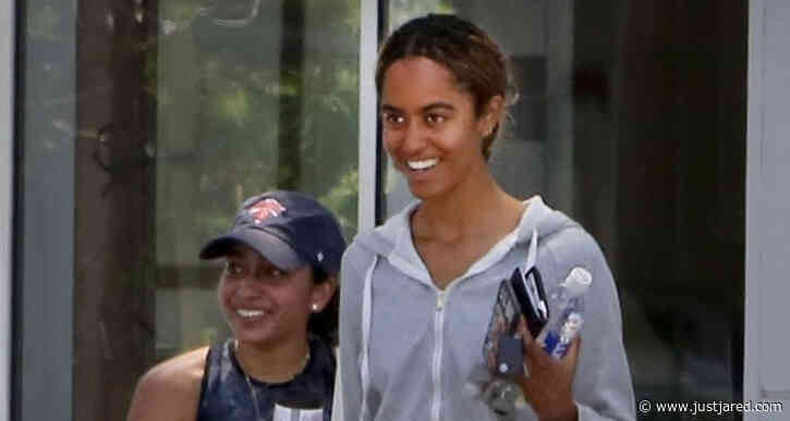 Malia Obama Gets In a Workout at Afternoon SoulCycle Class in L.A.