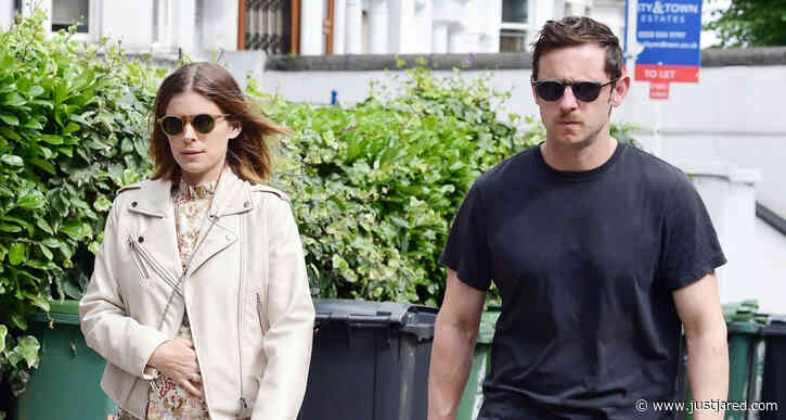 Kate Mara & Jamie Bell Spend the Afternoon House Hunting in London