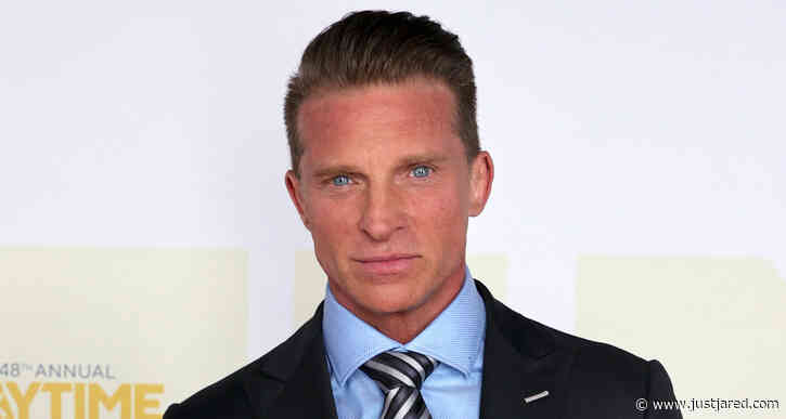 Steve Burton Looks Back at 'Tough' Exit from 'General Hospital' Over COVID-19 Mandate