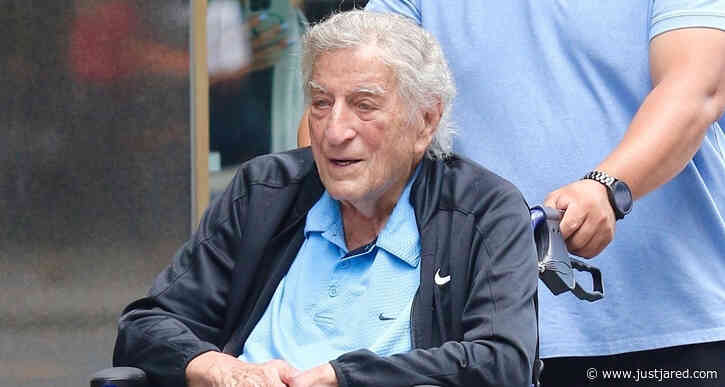 Tony Bennett Enjoys Rare Day Out in NYC with His Caregiver