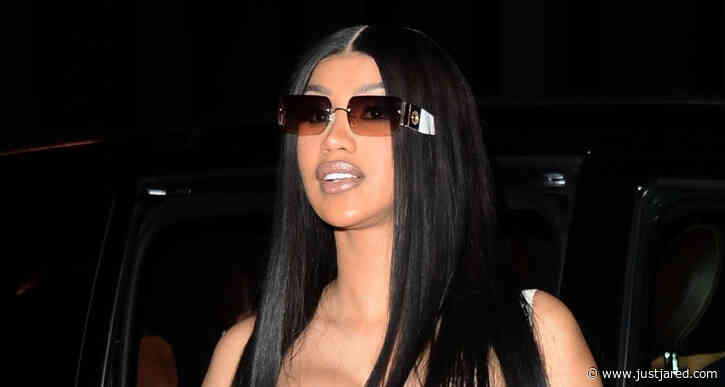 Cardi B Steps Out for the Night After Performing at Wireless Festival in London