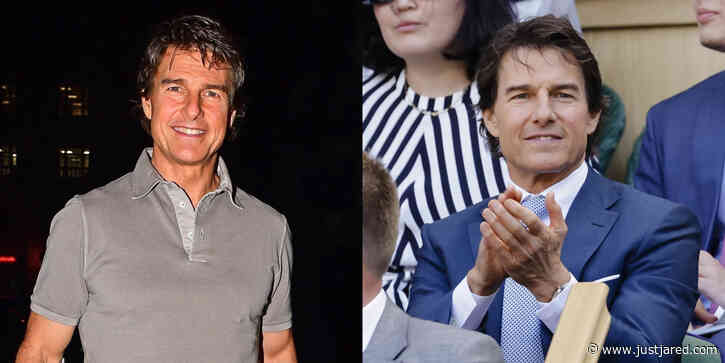Tom Cruise Spotted at Same Restaurant as Novak Djokovic Before Attending Wimbledon