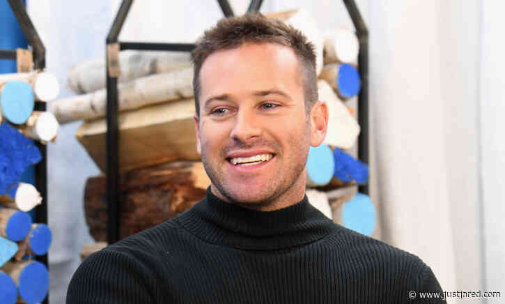 New Photos Show Armie Hammer Actually Working in That Timeshare Office in the Cayman Islands