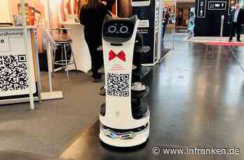 Wenn uns Bella die Speisen serviert