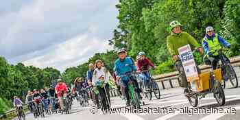 Fridays for Future Fahrrad-Demo auf B 6 bei Hildesheim verläuft friedlich - www.hildesheimer-allgemeine.de