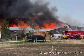 Fire at Lacombe business - Red Deer Advocate