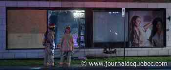 Montréal: un salon d’esthétique pris pour cible deux en trois jours