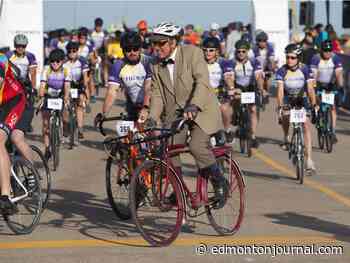 Edmonton weather: Be dazzled and bedazzled if it strikes you, as the heat cranks up