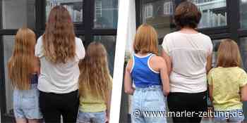 Was Sie heute wissen müssen: Die Haare fallen für einen guten Zweck - Marler Zeitung