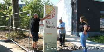 Was Sie heute wissen müssen: Die ersten Tage im Klara Hospiz - Hertener Allgemeine