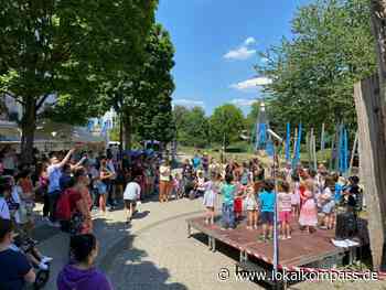 Sommerfest auf dem Spielplatz der Nationen in Marl - Marl - www.lokalkompass.de