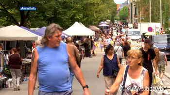 Rommelmarkt op Fundays in Aarschot trekt massa volk - ROB-tv