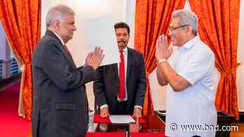 President and PM: 2 men at heart of Sri Lankan crisis - Belleville News-Democrat