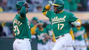 Rays acquire Bethancourt from Athletics for catching depth - Belleville News-Democrat