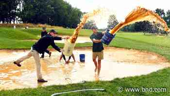 Max McGreevy leads rain-delayed Barbasol Championship - Belleville News-Democrat