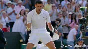 Novak Djokovic faces Nick Kyrgios in Wimbledon men’s final - Belleville News-Democrat