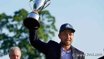 Schauffele has 2-shot Scottish lead, seeks 2nd straight win - Belleville News-Democrat