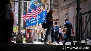 Wall Street ends winning week with mixed close on jobs data - Belleville News-Democrat