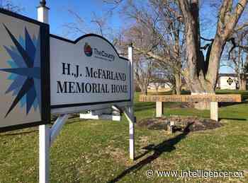 HPE Public Health declares COVID-19 outbreak at McFarland Memorial Home - The Intelligencer