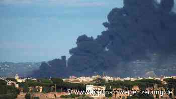 Großbrand in Rom unter Kontrolle
