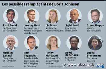 Neuf candidats en campagne pour succéder à Boris Johnson