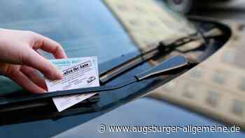 Betrunkener Kärtchenverteiler tritt gegen Autospiegel