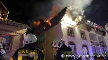 Bebra: 16 Menschen bei Brand von Mehrfamilienhaus gerettet - hessenschau.de