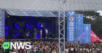 Kinderen genieten van Pennenzakkenrock aan het Zilvermeer in Mol: "Dit is onze schoolreis" - VRT NWS