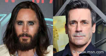 Oscar-winning rock star Jared Leto and 'Mad Men' fox Jon Hamm, plus more stars you'll never believe are the same age - msnNOW