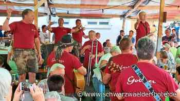 Gechinger Straßenfest: Nach der Corona-Pause: Musiker machen zwei Tage Stimmung